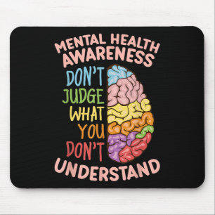 Urteilen Sie nicht, was Sie nicht über psychische Mousepad