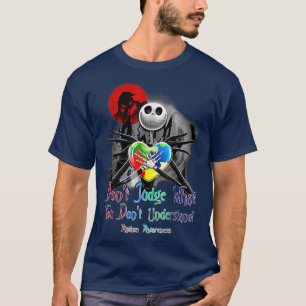 Urteilen Sie nicht, was Sie nicht verstehen, Skele T-Shirt