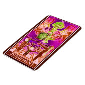 Urteilskarte Coronavirus Art Tarot Magnet (Linke Seite)