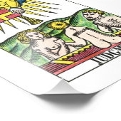 Urteilskarte Tarot Fotodruck (Ecke)