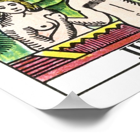 Urteilskarte Tarot Poster (Ecke)