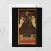 Urteilskarte Tarot Postkarte (Vorne/Hinten)