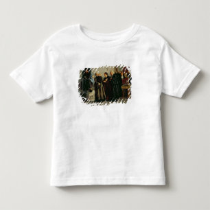 Urteilsspruch, "nicht schuldig", 1882 kleinkind t-shirt