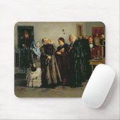 Urteilsspruch, "nicht schuldig", 1882 mousepad (Mit Mouse)