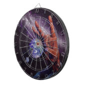 Urteilstag Dartscheibe (Vorderseite rechts)