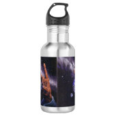 Urteilstag Edelstahlflasche (Vorderseite)