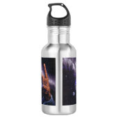 Urteilstag Edelstahlflasche (Rückseite)