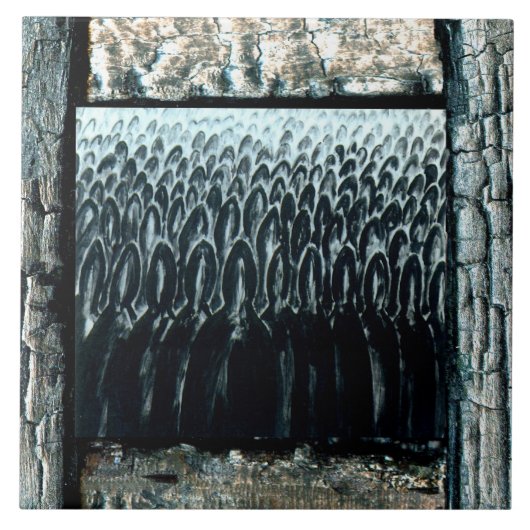 Urteilstag Fliese (Vorderseite)