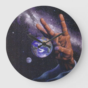 Urteilstag Große Wanduhr