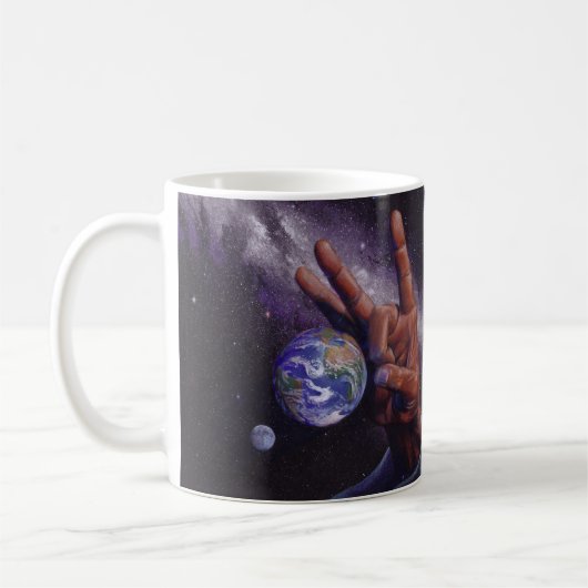 Urteilstag Kaffeetasse (Links)