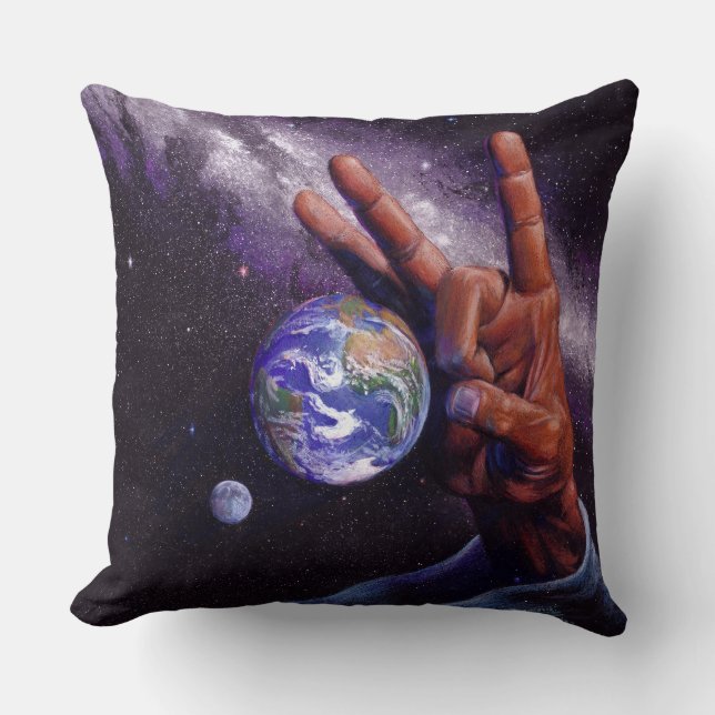 Urteilstag Kissen (Vorderseite)