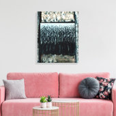 Urteilstag Leinwanddruck (Insitu (Wohnzimmer))