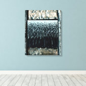 Urteilstag Leinwanddruck (Insitu (Holzboden))