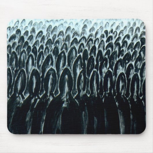 Urteilstag Mousepad (Vorne)