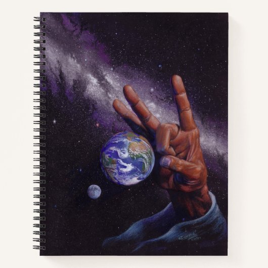 Urteilstag Notizblock (Vorderseite)