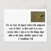 Urteilstag Postkarte (Vorderseite)