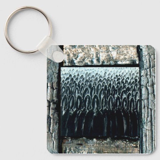 Urteilstag Schlüsselanhänger (Vorderseite)