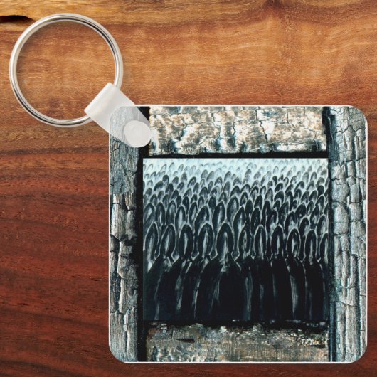 Urteilstag Schlüsselanhänger (Vorderseite)