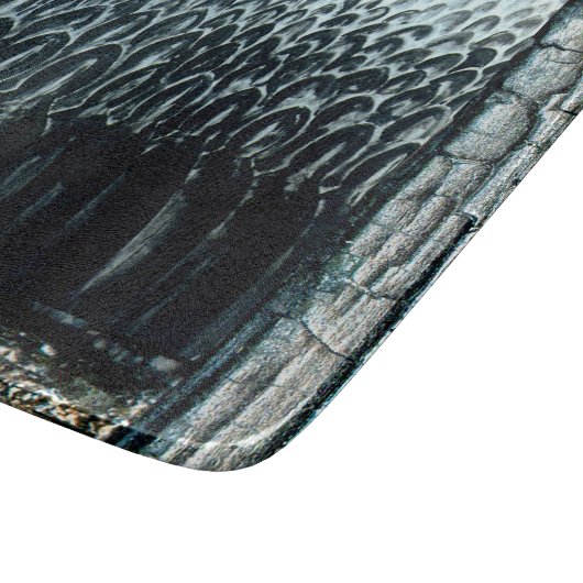 Urteilstag Schneidebrett (Ecke)