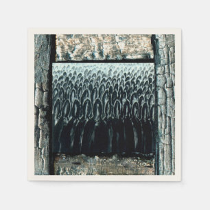 Urteilstag Serviette