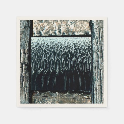 Urteilstag Serviette (Vorderseite)