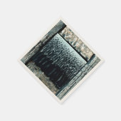 Urteilstag Serviette (Ecke)