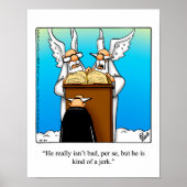 Urteilstag Spaß Poster (Vorne)