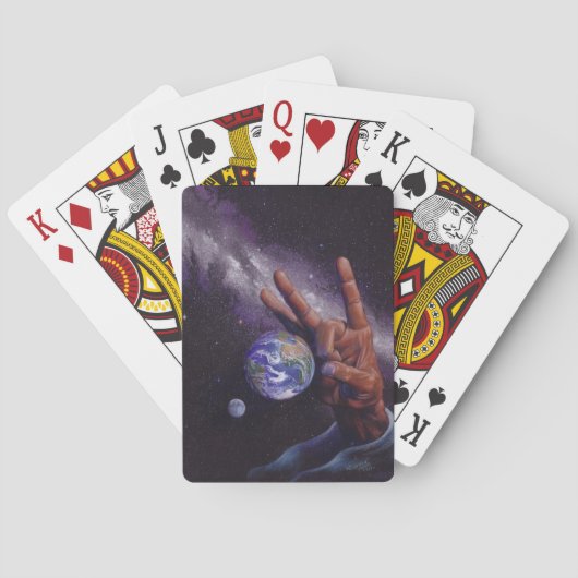 Urteilstag Spielkarten (Rückseite)