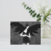 Urteilsvermögen der verlorenen gotischen Fantasiek Postkarte (Stehend Vorderseite)