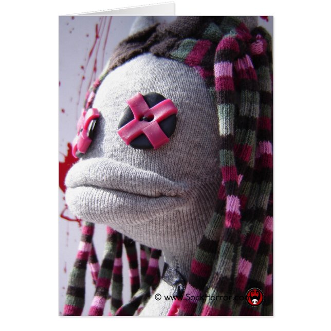 Urtha, Iconic Socken-Horror (Vorne)