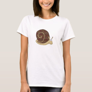 Urtümliches Schnecken-Shirt T-Shirt