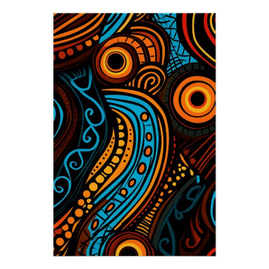 Uruba - Simpel und bunt (12/12) Poster (Vorderseite)