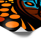 Uruba - Simpel und bunt (12/12) Poster (Ecke)