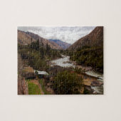 Urubamba heiliger River Valley Cusco Peru Puzzle (Horizontal)
