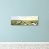 Uruguaiana Camp, Rio Grande, Brasilien Leinwanddruck (Insitu (Holzboden))