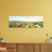 Uruguaiana Camp, Rio Grande, Brasilien Leinwanddruck (Insitu (Wohnzimmer))