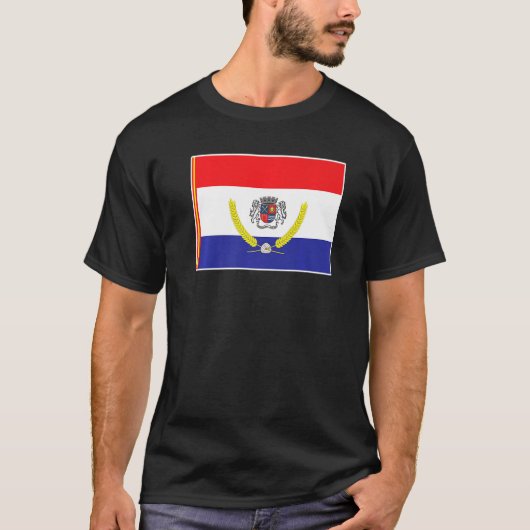 Uruguaiana Flag National pride Souvenir T-Shirt (Vorderseite)