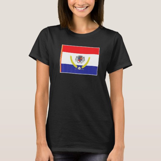 Uruguaiana Flag National pride  Souvenir T-Shirt (Vorderseite)