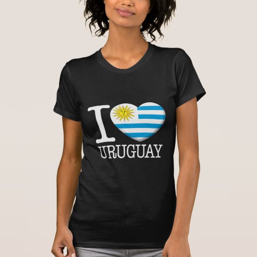 Uruguay 2 T-Shirt (Vorderseite)