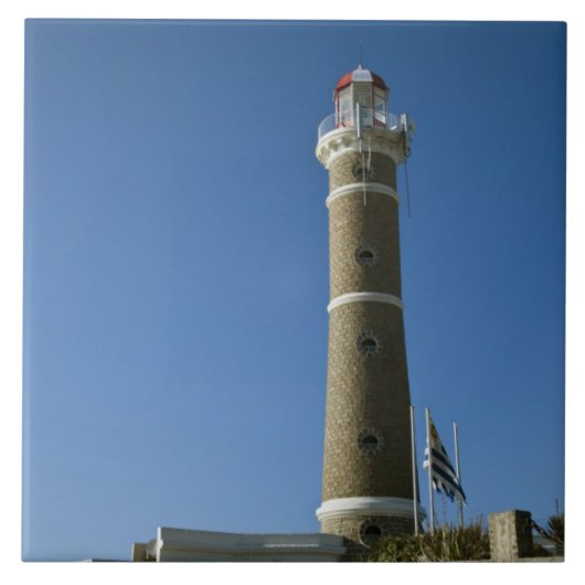 Uruguay, Abteilung Maldonado, José Ignacio. Fliese (Vorderseite)