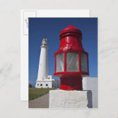 Uruguay, Abteilung Rocha, La Paloma. Cabo Santa Postkarte (Vorne/Hinten)