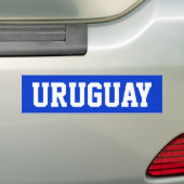 Uruguay Autoaufkleber (Auf Auto)