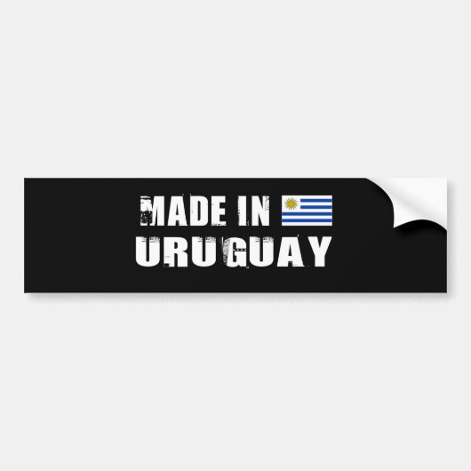URUGUAY AUTOAUFKLEBER (Vorne)
