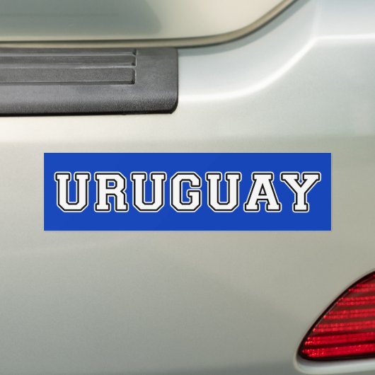 Uruguay Autoaufkleber (Auf Auto)