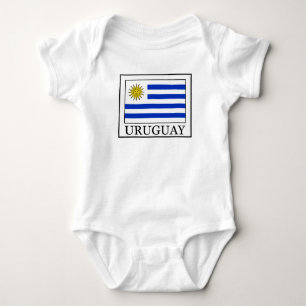 Uruguay Baby Strampler
