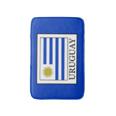 Uruguay Badematte (Vorderseite Vertikal)