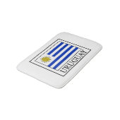 Uruguay Badematte (Schrägansicht)