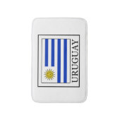 Uruguay Badematte (Vorderseite Vertikal)