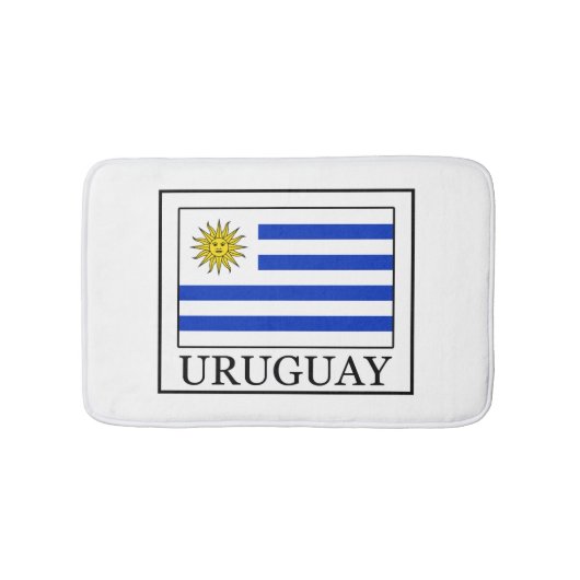 Uruguay Badematte (Vorderseite)