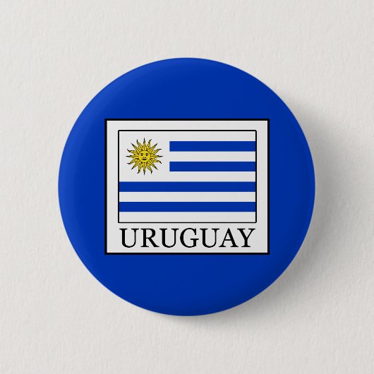 Uruguay Button (Vorderseite)